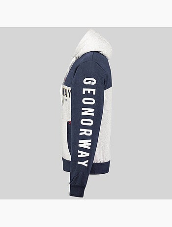 Felpa con cappuccio ferato – geographical norway