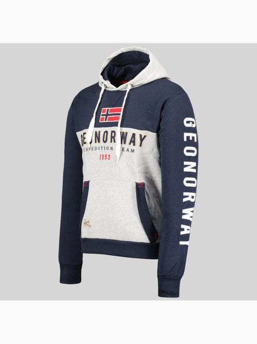 Felpa con cappuccio ferato – geographical norway - Kiabi Felpa con cappuccio ferato – geographical norway - Kiabi