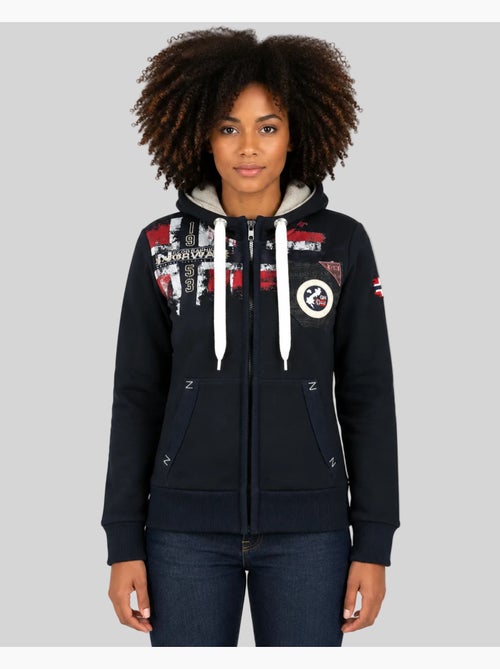 Felpa con cappuccio fespote – geographical norway - Kiabi
