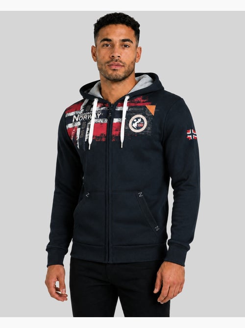 Felpa con cappuccio fespote – geographical norway - Kiabi Felpa con cappuccio fespote – geographical norway - Kiabi