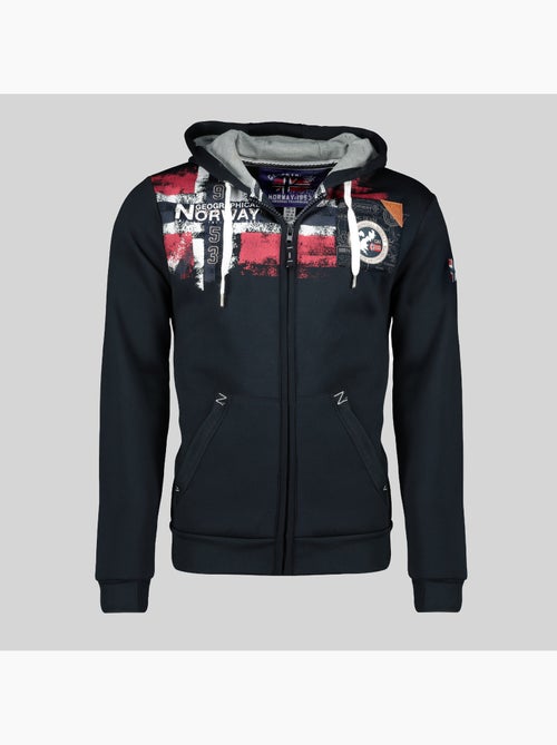 Felpa con cappuccio fespote – geographical norway - Kiabi Felpa con cappuccio fespote – geographical norway - Kiabi