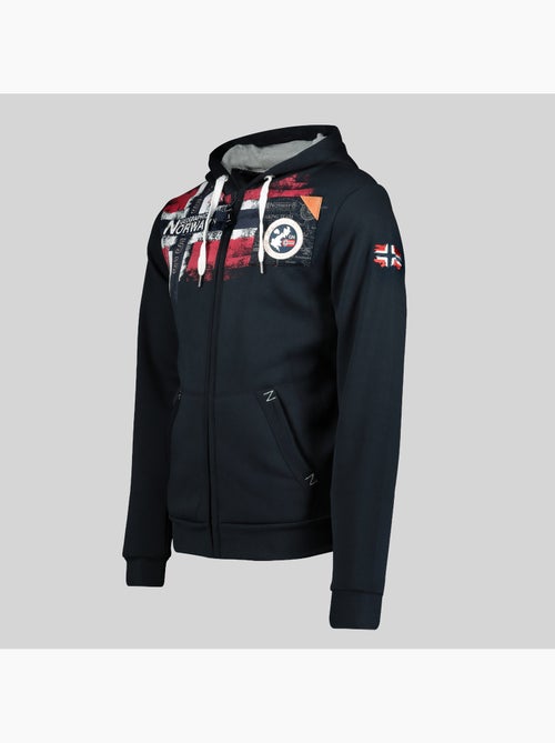 Felpa con cappuccio fespote – geographical norway - Kiabi Felpa con cappuccio fespote – geographical norway - Kiabi