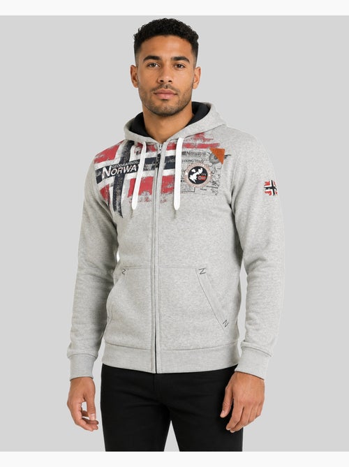 Felpa con cappuccio fespote – geographical norway - Kiabi Felpa con cappuccio fespote – geographical norway - Kiabi