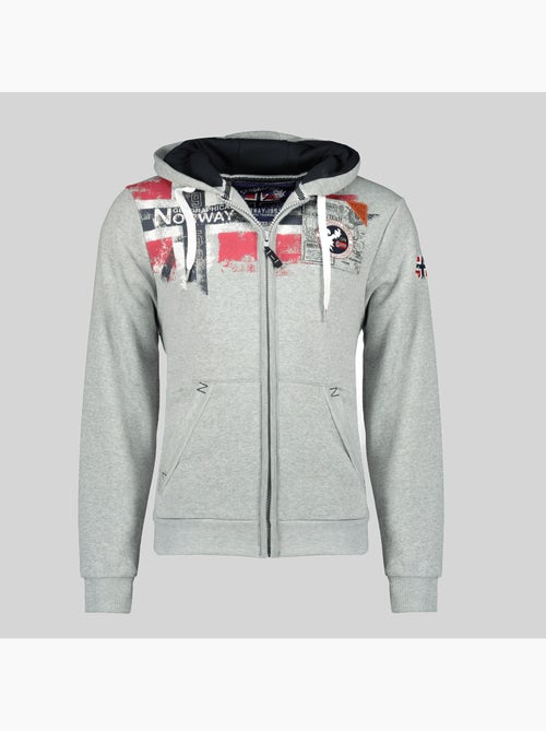 Felpa con cappuccio fespote – geographical norway - Kiabi Felpa con cappuccio fespote – geographical norway - Kiabi