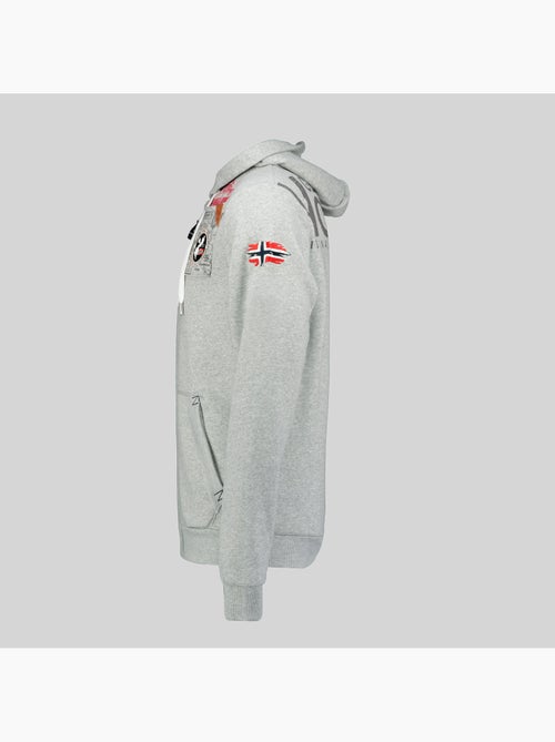 Felpa con cappuccio fespote – geographical norway - Kiabi Felpa con cappuccio fespote – geographical norway - Kiabi