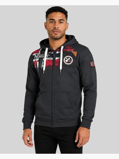 Felpa con cappuccio fespote – geographical norway - Kiabi Felpa con cappuccio fespote – geographical norway - Kiabi