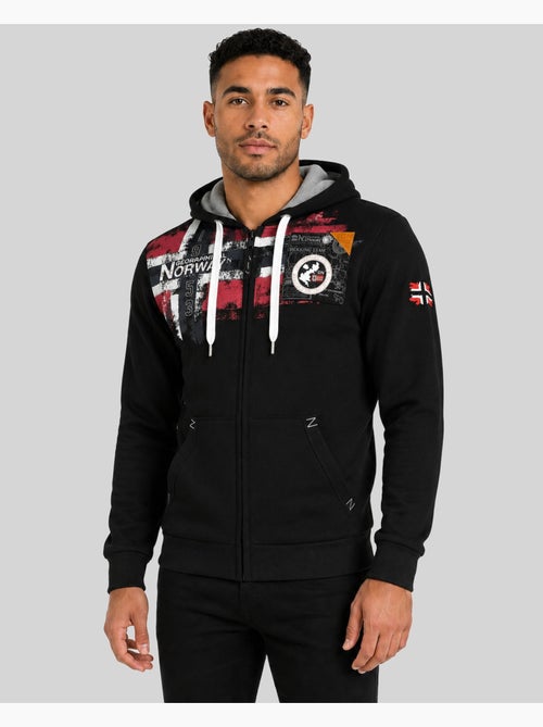 Felpa con cappuccio fespote – geographical norway - Kiabi Felpa con cappuccio fespote – geographical norway - Kiabi