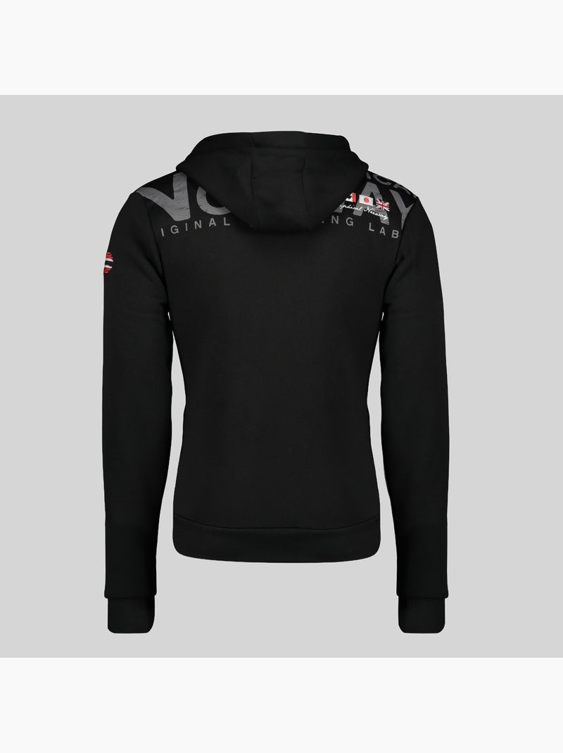 Felpa con cappuccio fespote – geographical norway Nero - Kiabi