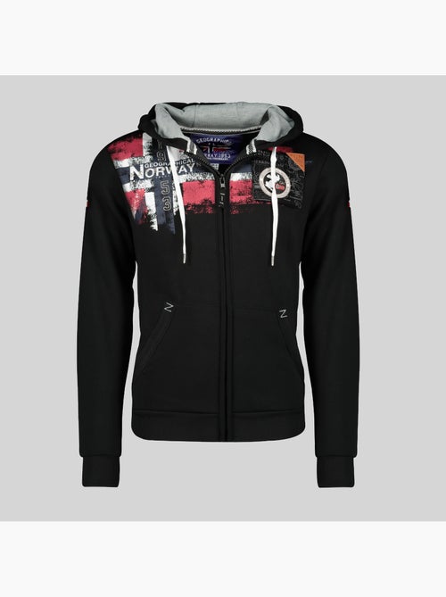Felpa con cappuccio fespote – geographical norway - Kiabi Felpa con cappuccio fespote – geographical norway - Kiabi