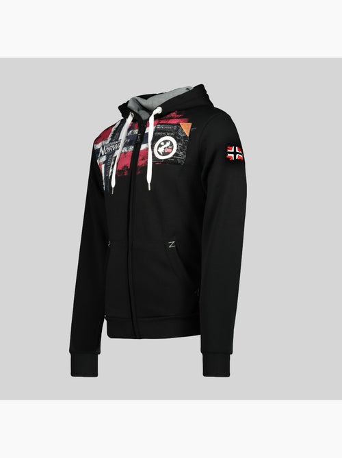 Felpa con cappuccio fespote – geographical norway - Kiabi Felpa con cappuccio fespote – geographical norway - Kiabi