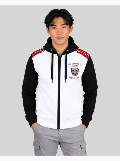Felpa con cappuccio finion – geographical norway - Kiabi