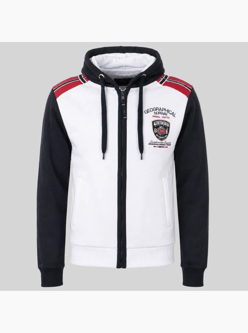 Felpa con cappuccio finion – geographical norway - Kiabi