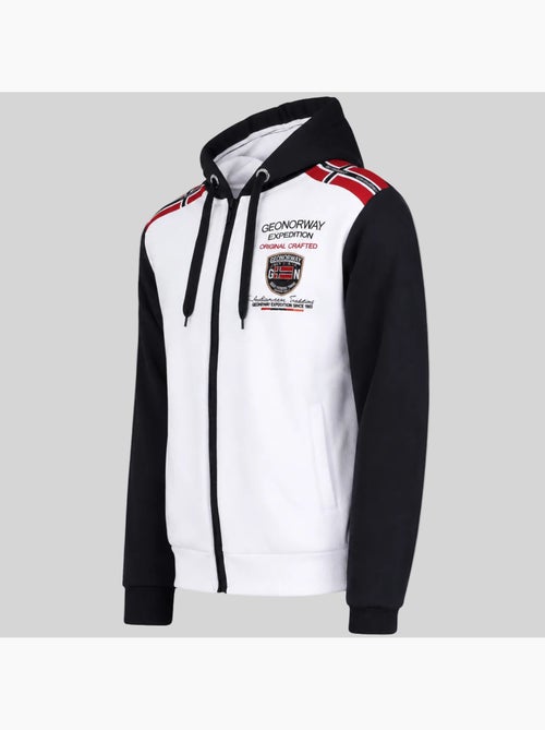 Felpa con cappuccio finion – geographical norway - Kiabi