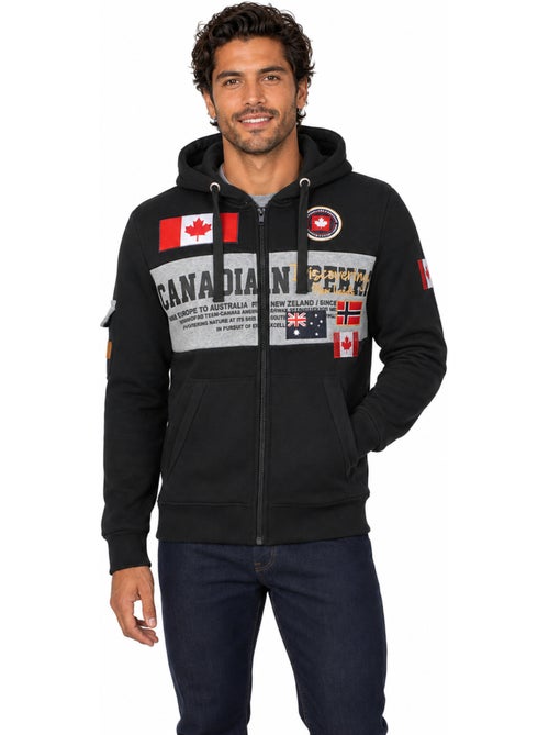 Felpa con cappuccio fipeak – canadian peak - Kiabi Felpa con cappuccio fipeak – canadian peak - Kiabi