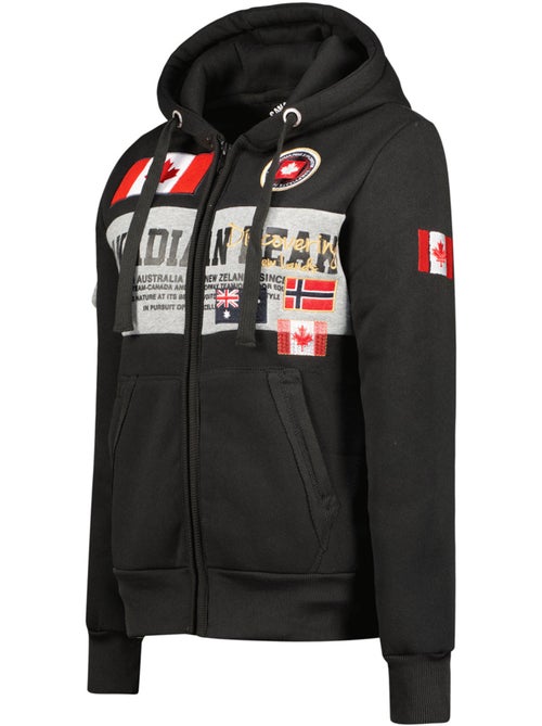 Felpa con cappuccio fipeak – canadian peak - Kiabi Felpa con cappuccio fipeak – canadian peak - Kiabi