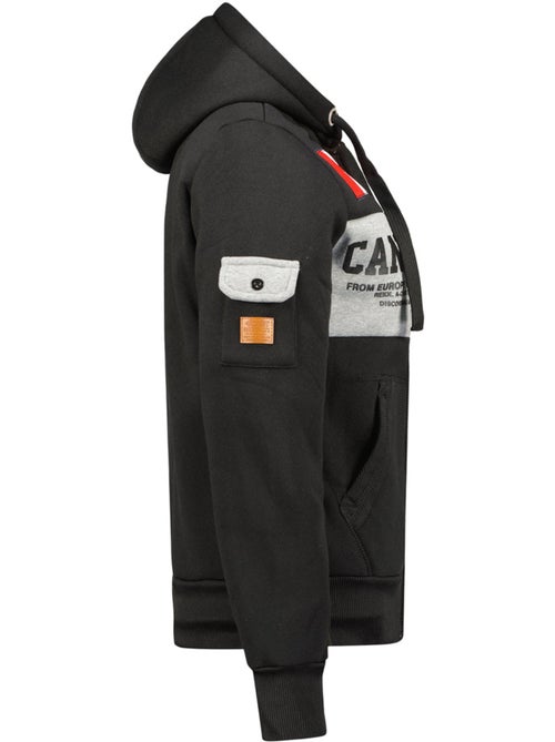 Felpa con cappuccio fipeak – canadian peak - Kiabi Felpa con cappuccio fipeak – canadian peak - Kiabi