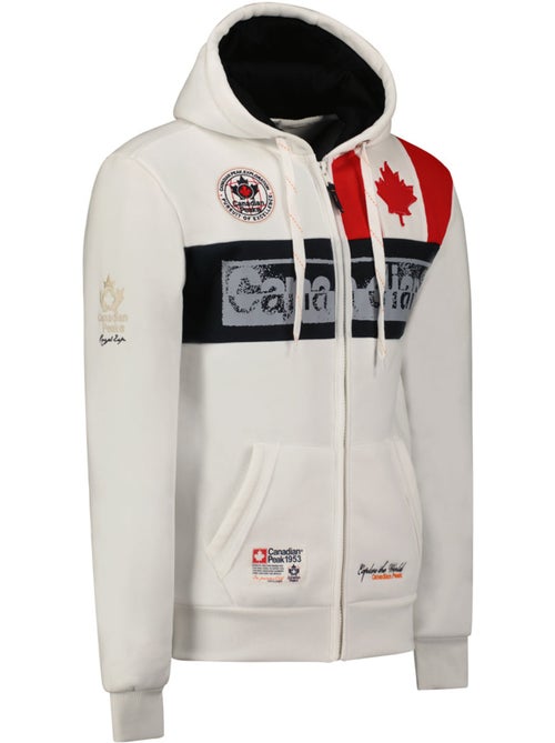 Felpa con cappuccio flashy – canadian peak - Kiabi Felpa con cappuccio flashy – canadian peak - Kiabi