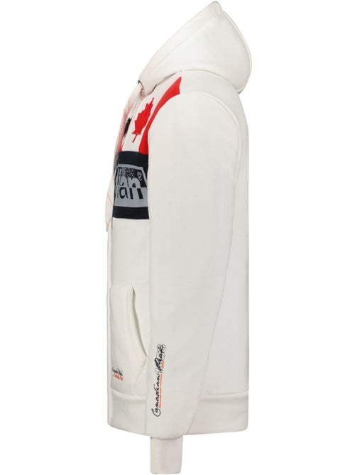 Felpa con cappuccio flashy – canadian peak - Kiabi Felpa con cappuccio flashy – canadian peak - Kiabi