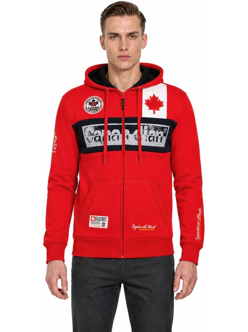 Felpa con cappuccio flashy – canadian peak - Kiabi