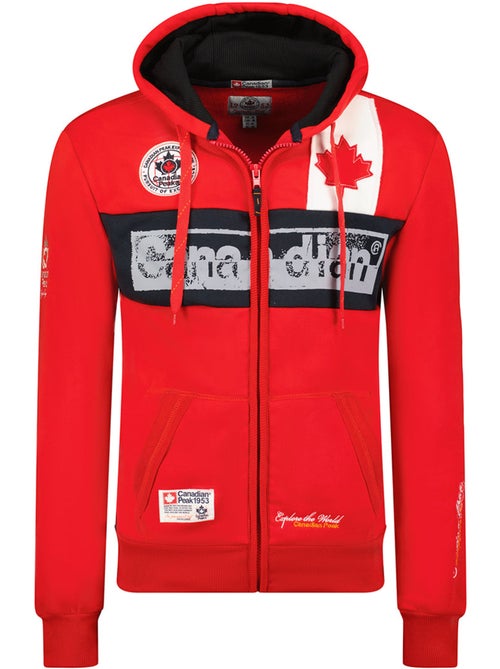 Felpa con cappuccio flashy – canadian peak - Kiabi