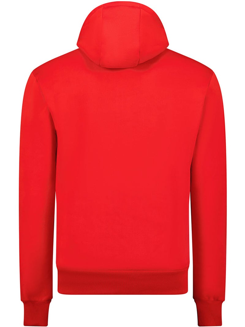 Felpa con cappuccio flashy – canadian peak Rosso - Kiabi