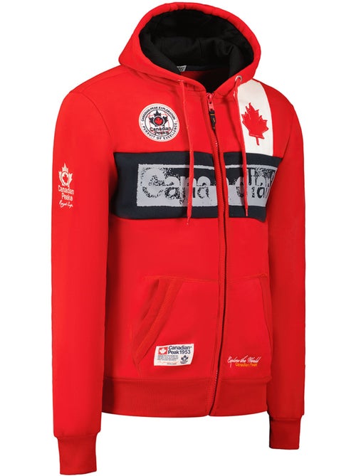 Felpa con cappuccio flashy – canadian peak - Kiabi