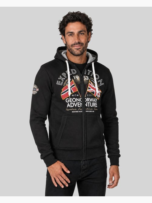 Felpa con cappuccio flepto – geographical norway - Kiabi Felpa con cappuccio flepto – geographical norway - Kiabi