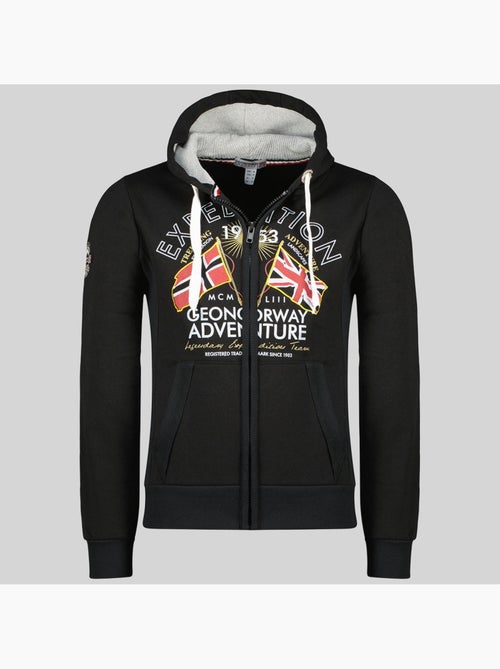Felpa con cappuccio flepto – geographical norway - Kiabi Felpa con cappuccio flepto – geographical norway - Kiabi