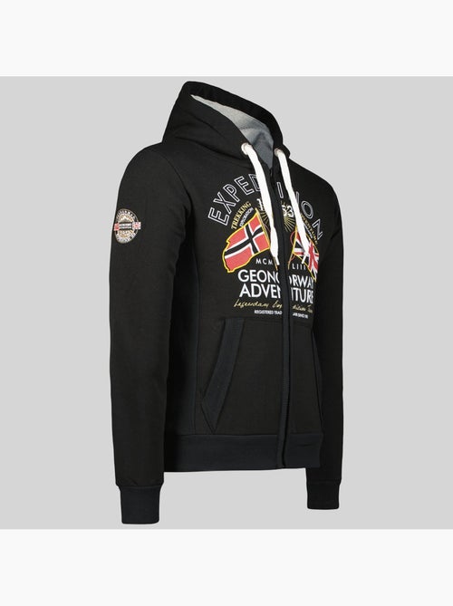 Felpa con cappuccio flepto – geographical norway - Kiabi Felpa con cappuccio flepto – geographical norway - Kiabi