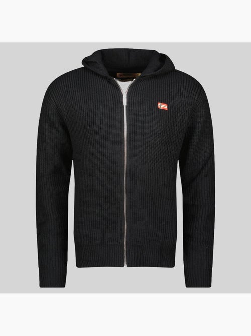 Felpa con cappuccio flexibus – geographical norway - Kiabi