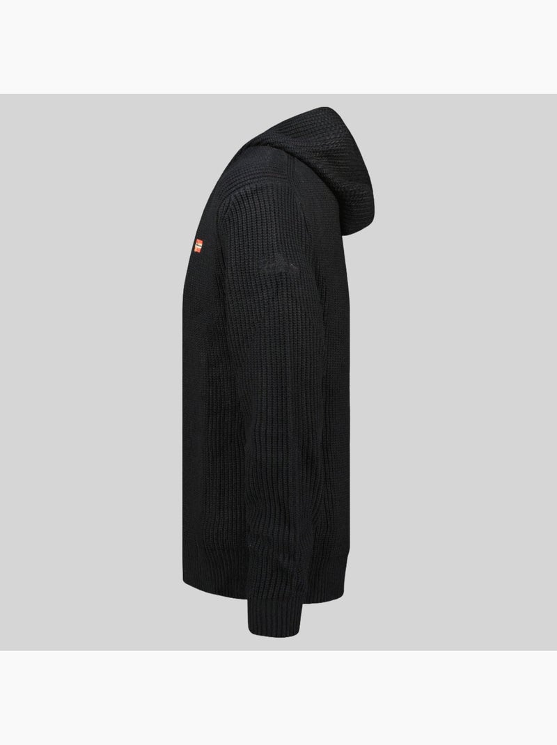 Felpa con cappuccio flexibus – geographical norway Nero - Kiabi