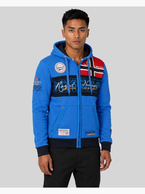 Felpa con cappuccio flyer – geographical norway - Kiabi Felpa con cappuccio flyer – geographical norway - Kiabi
