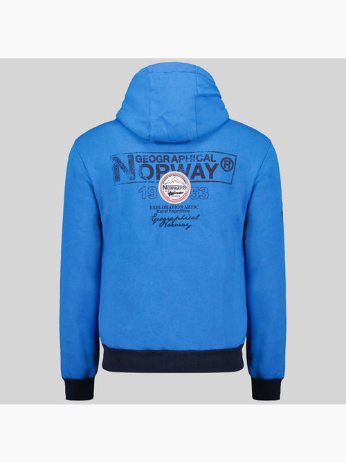 Felpa con cappuccio flyer – geographical norway - Kiabi Felpa con cappuccio flyer – geographical norway - Kiabi