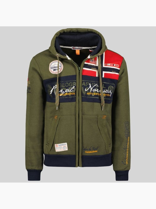 Felpa con cappuccio flyer – geographical norway - Kiabi Felpa con cappuccio flyer – geographical norway - Kiabi