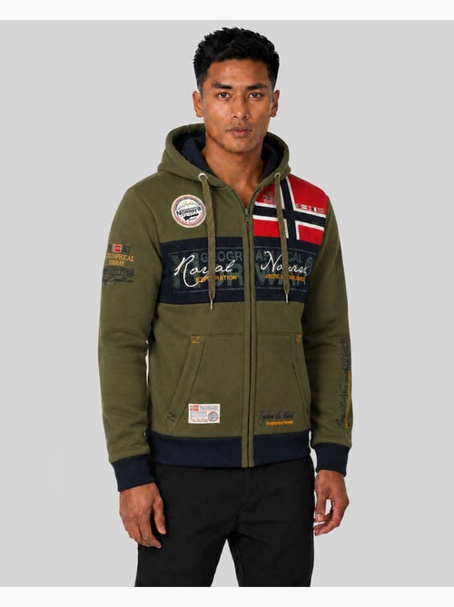 Felpa con cappuccio flyer – geographical norway - Kiabi Felpa con cappuccio flyer – geographical norway - Kiabi