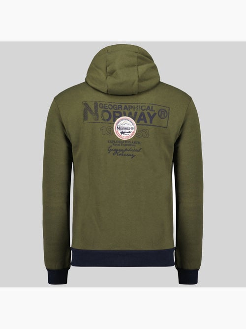 Felpa con cappuccio flyer – geographical norway - Kiabi Felpa con cappuccio flyer – geographical norway - Kiabi