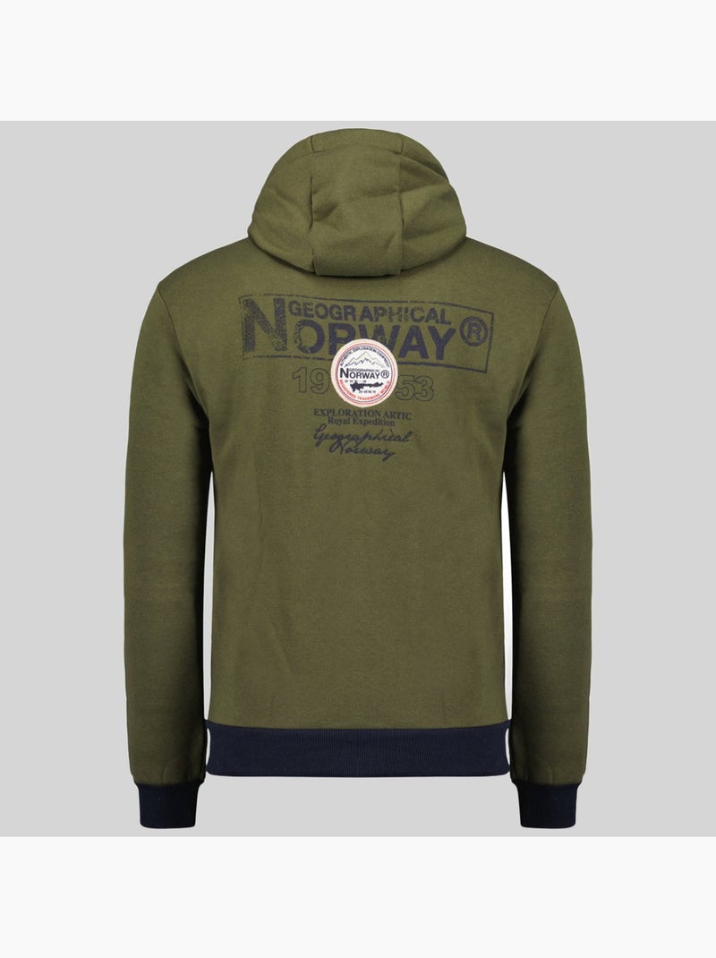 Felpa con cappuccio flyer – geographical norway Cachi - Kiabi