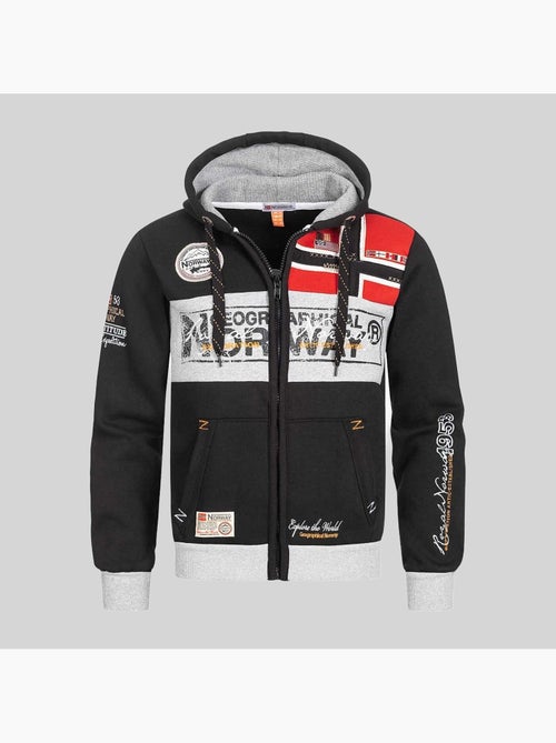 Felpa con cappuccio flyer – geographical norway - Kiabi Felpa con cappuccio flyer – geographical norway - Kiabi