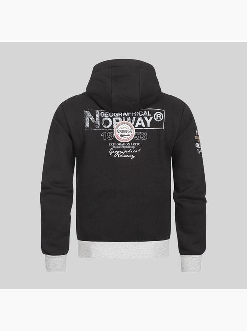 Felpa con cappuccio flyer – geographical norway - Kiabi Felpa con cappuccio flyer – geographical norway - Kiabi