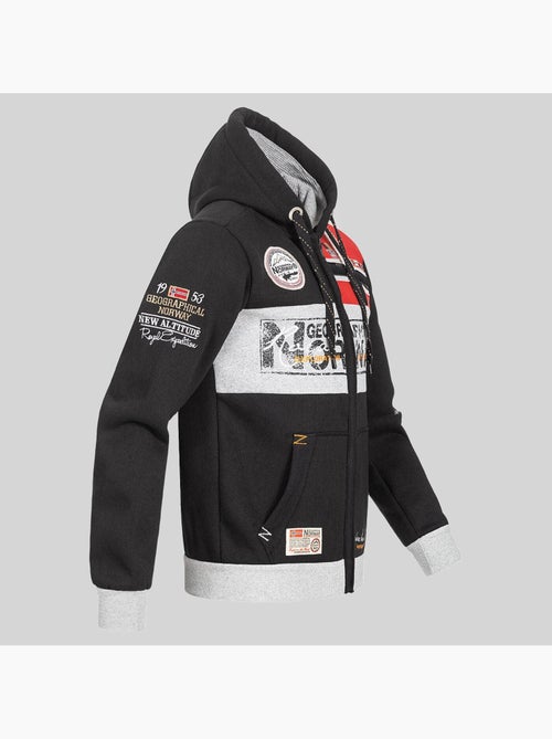 Felpa con cappuccio flyer – geographical norway - Kiabi Felpa con cappuccio flyer – geographical norway - Kiabi