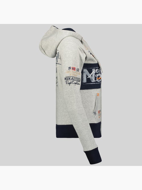 Felpa con cappuccio flyer – geographical norway - Kiabi