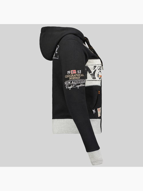 Felpa con cappuccio flyer – geographical norway - Kiabi