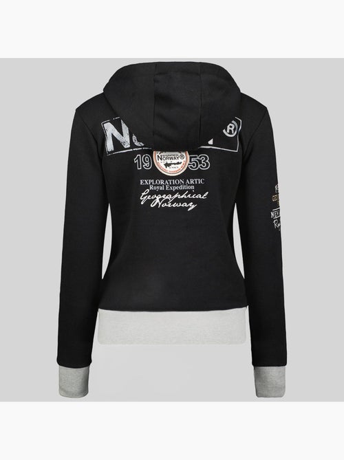 Felpa con cappuccio flyer – geographical norway - Kiabi