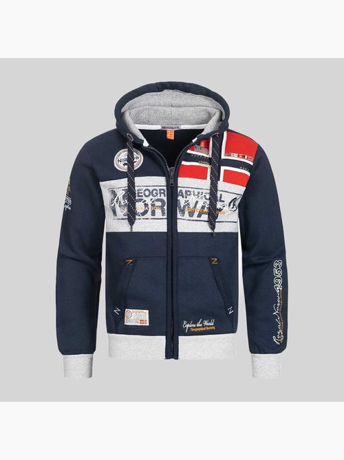 Felpa con cappuccio flyer – geographical norway - Kiabi Felpa con cappuccio flyer – geographical norway - Kiabi