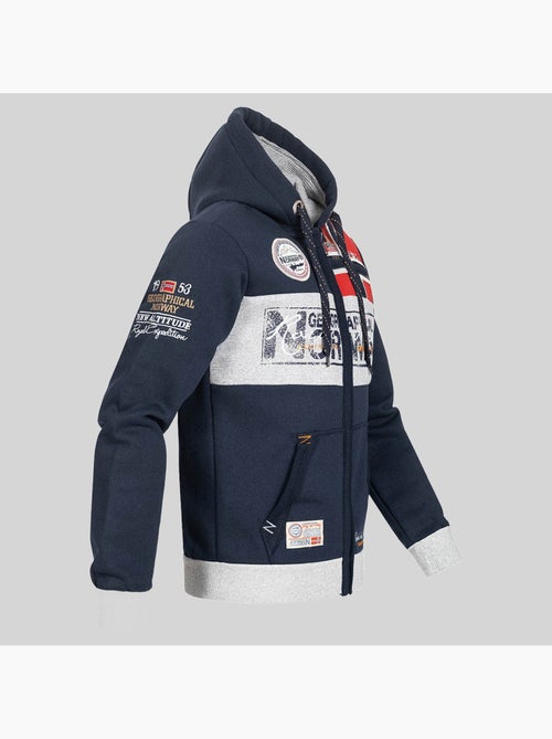Felpa con cappuccio flyer – geographical norway - Kiabi Felpa con cappuccio flyer – geographical norway - Kiabi
