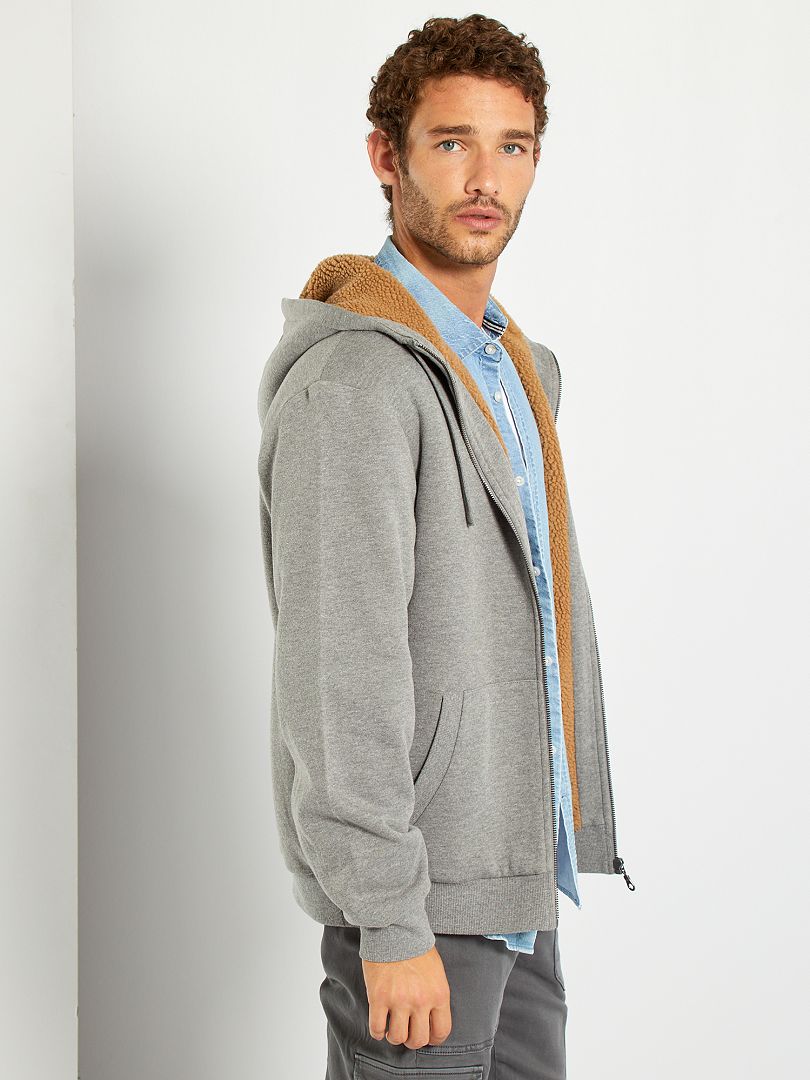 Pile Con Cappuccio Columbia Arctic Crest Sherpa Full Zip