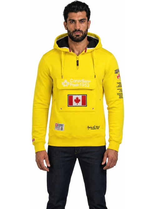 Felpa con cappuccio foderato galapagos – canadian peak - Kiabi