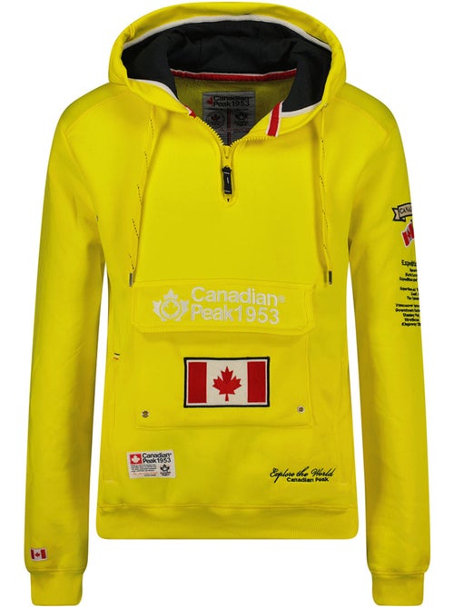Felpa con cappuccio foderato galapagos – canadian peak - Kiabi