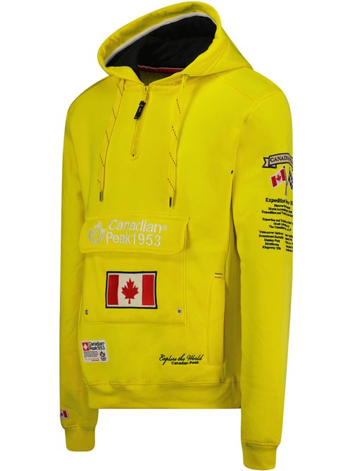 Felpa con cappuccio foderato galapagos – canadian peak - Kiabi