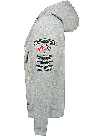 Felpa con cappuccio foderato galapagos – canadian peak